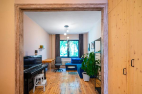 Sofia City Center 1BD Flat with Workspace